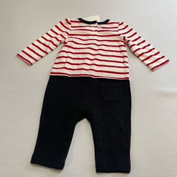 NWT Gymboree 3-6 Months Valentine Heart One Piece Outfit New - Picture 5 of 5